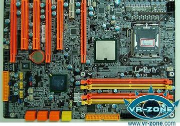 Системная плата DFI LANParty X38-T2R – новые цвета разъемов и другие подробности 