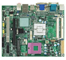 Плата DFI CA230-BF: симбиоз форм-фактора AMD и чипсета Intel