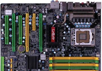 DFI LANParty DK X58-T3eH6 — системная плата для Intel Core i7 с тремя слотами PCIe x16