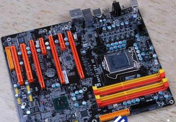 Подробности о системной плате DFI LanParty DK P55-T3eH6