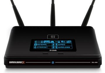 D-Link DGL-4500 - «игровой маршрутизатор» с поддержкой Draft 802.11n