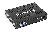 New Matrox DualHead2Go Digital Edition Now Shipping