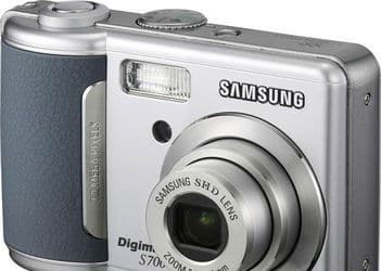 Samsung дополняет S-серию компактных фотокамер 7-Мп и 10-Мп моделями