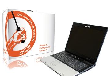 OCZNBIM17A — мощный игровой DIY-ноутбук OCZ Technology на базе Centrino 2