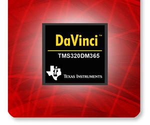 Медиапроцессор TI TMS320DM365 поддерживает видео в различных форматах, включая 1080p