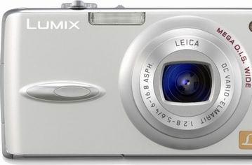 Panasonic Lumix DMC-FX01: «широкоугольный» ультракомпакт