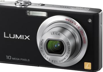 Lumix DMC-FX35 Panasonic — новая Leica с 10,1-Мп сенсором в 25-мм корпусе 