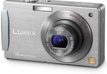 Panasonic оснащает компактную камеру Lumix DMC-FX500 сенсорным дисплеем