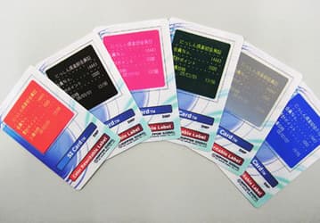 Бесконтактные IC-карты Dai Nippon Printing с экраном, обновляемым 1000 раз