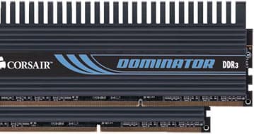 Corsair анонсирует набор 2-ГГц модулей памяти DOMINATOR DDR3 объемом 4 ГБ