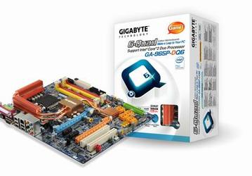 Gigabyte Announces Quad Motherboard For New Intel Core 2 Duo Processors