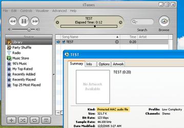 Sony rootkit добавляет DRM FairPlay?