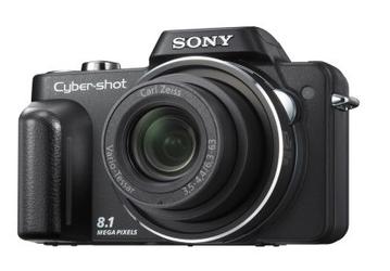 Компактная фотокамера Sony Cyber-shot H10 с мощным зум-объективом