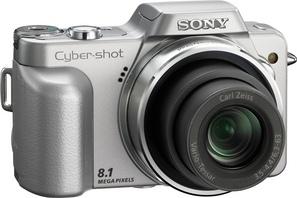 Sony: маленькая камера с большим зумом из серии CyberShot H — DSC-H3