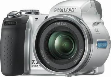 Cyber-shot DSC-H5 и DSC-H2: два «ультразума» от Sony