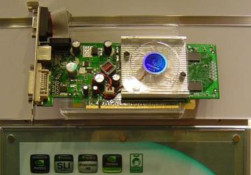 GeForce 8400 GS и 8300 GS: DX10 по цене менее 50 долларов в исполнении Foxconn