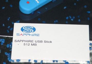 CeBIT 2006: стенд компании Sapphire, продолжение