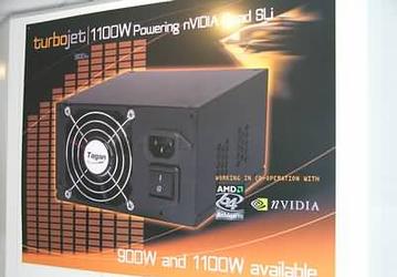 Tagan at CeBIT: 900W and 1100W PSUs For Quad SLI Machines