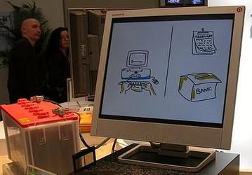 CeBIT 2006: Gigabyte