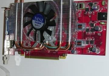 Фоторепортаж со стенда MSI на CeBIT: 2-ГБ GeForce 9600GT, кулер с двигателем Стирлинга и не только 