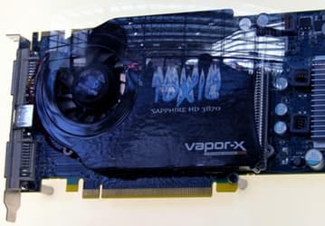 Sapphire HD 3870 TOXIC, показанный на CeBIT, оказался еще быстрее, чем обещали