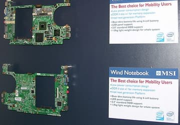 Фоторепортаж с Computex — стенд MSI   