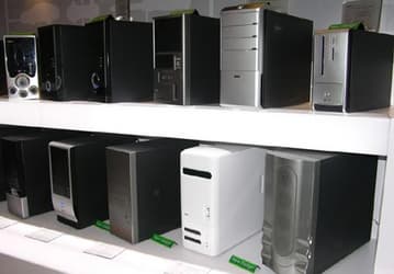 CeBIT 2007. Foxconn: Enclosures