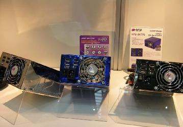 CeBIT 2007. HIPER: PSUs, Enclosures, Peripherals