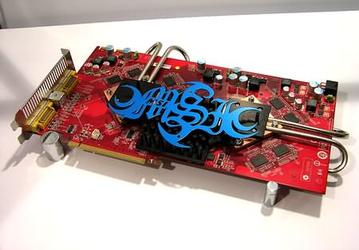 Фоторепортаж с выставки Computex, стенды Micro-Star, часть II: видеоадаптеры  