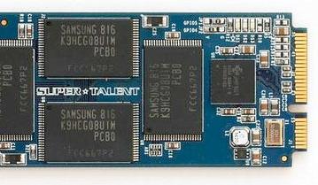 SSD Super Talent позволят хорошо «проапгрейдить» ASUS S101 Eee PC