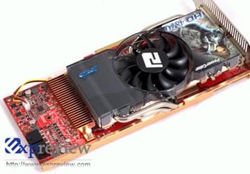 Фото альтернативного варианта PowerColor HD 4870 с улучшенным охлаждением и питанием
