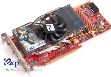 PowerColor HD 4870 PCS+ — улучшить референсный дизайн не получилось