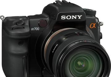 Долгожданная новая «альфа» - фотокамера DSLR-A700 и другие новинки Sony