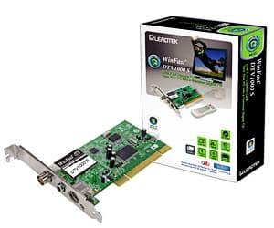 Leadtek WinFast DTV1000 S: недорогой цифровой TV-тюнер