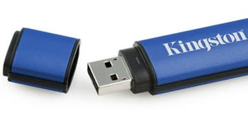 Защищенные «флэшки» Kingston получили совместимость с Mac 
