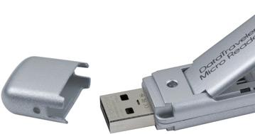 Kingston Technology DataTraveler Micro Reader: USB-накопитель с поддержкой мобильных карт памяти