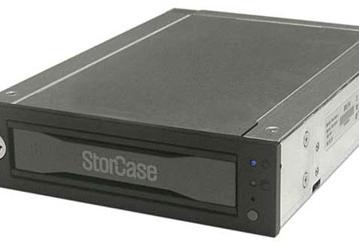 Data Express Profile DX115 - сменный отсек для винчестера с интерфейсом SAS или SATA