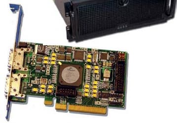 Dolphin анонсирует выпуск оптоволоконных адаптеров для шины PCI Express и шасси расширения