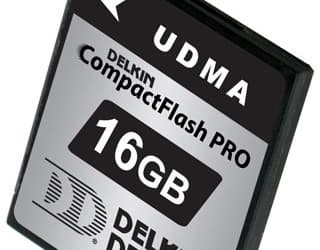 Delkin представила самую быструю 16-ГБ карту CompactFlash