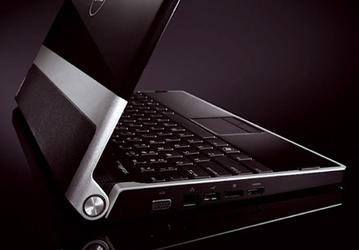 Dell Studio XPS 13 — стильный ноутбук с кожаной вставкой