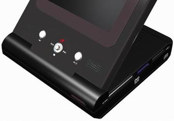 Didigo Portable Multimedia Center: записываем фотографии на DVD