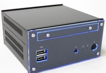 «Квадратный ноль» Dirac: миниатюрный barebone на платформе VIA