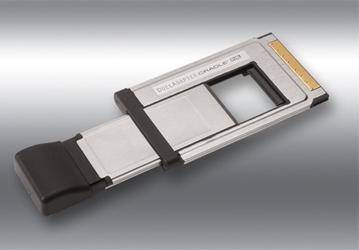 Адаптер Duel Systems DuelAdapter Cradle позволяет «воткнуть» ExpressCard в PCMCIA и CardBus