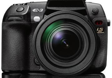 Зеркальная камера Olympus E-3 - новый флагман E-System