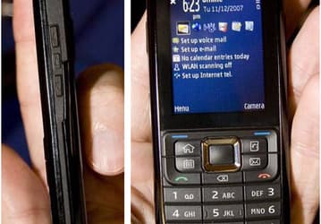 Nokia E51 – первые "живые" фото