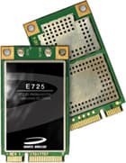 Novatel пополняет семейство Expedite встраиваемым модулем E725 3G EV-DO Express Mini Card