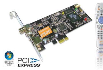 Compro Launches VideoMate E800 Hybrid DVB-T And Analog TV Tuner