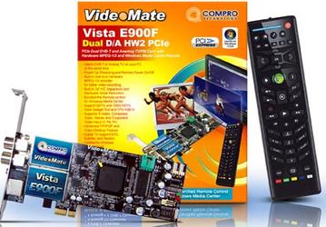 Compro VideoMate Vista E900F — TV-тюнер для тех, кто очень любит телевидение