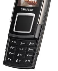Samsung SGH-E950: интерактивное сенсорное управление скоро в России