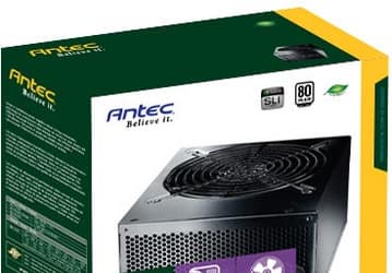 Antec EarthWatts 750: мощный блок питания с высоким КПД 